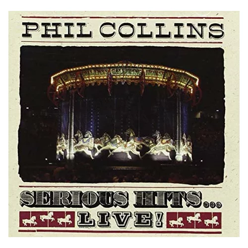 Phil Collins Serious Hits...Live! (LP)