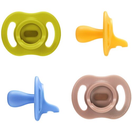 Tommee_Tippee Ultra Light Stay Put 6-18 m duda Boy 4 kos Cene