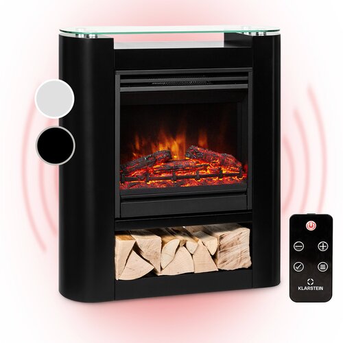 Klarstein studio 5 arc električni kamin 1800 w led plameni ventilator daljinski upravljalnik Cene