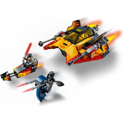 Lego Star Wars&amp;trade; 75414 Snowspeeder&amp;trade; s pogonom na Silo Slike