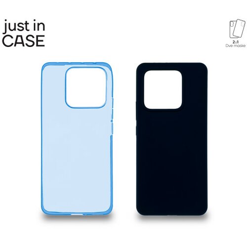 Just In Case 2u1 Extra case MIX paket maski za telefon PLAVI za Xiaomi 13 Pro Slike