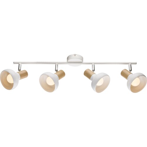 Mitea Lighting M160640 bela spot lampa 4xE14 40W Slike