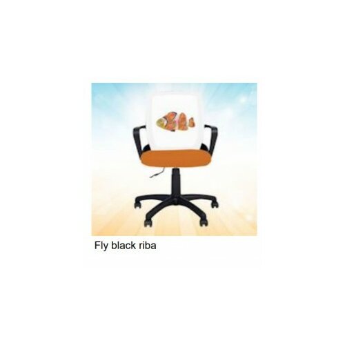 dečija stolica fly black riba Slike