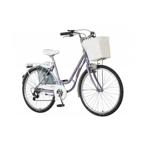 Venera Bike Bicikla Visitor Machiato Fashion Fam2629f/ljubičasto bela/ram 18/Točak 26.3/kočnice V brake Cene