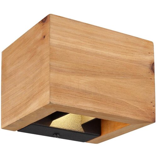 XXXL Zidna svjetiljka Alina (8 W, Smeđa, Ostalo) Cijene