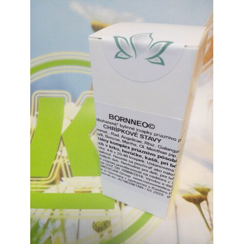  BORNNEO&copy; 100 ml &ndash; Prehlada I gripa Cijene
