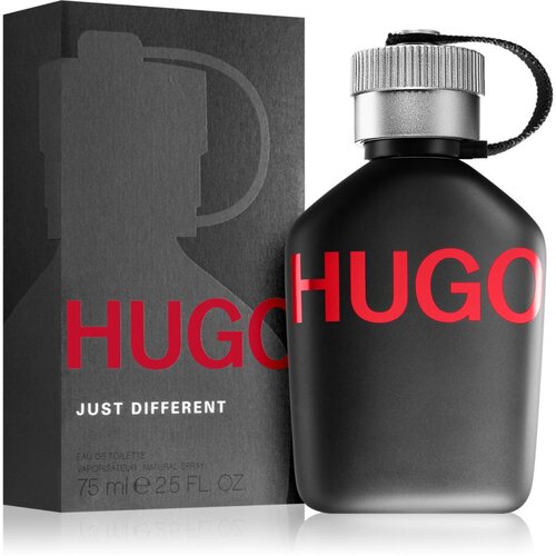 Hugo Boss Hugo Just Different toaletna voda 75 ml za mo&amp;scaron;ke Slike