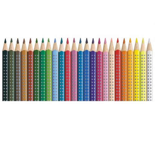  BOJE DRVENE 24BOJE GRIP 2001 FABER-CASTELL 112424 Slike