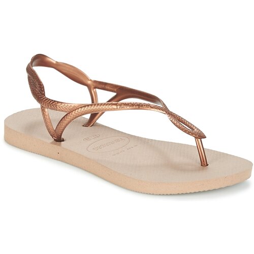 Havaianas Japonke LUNA Pozlačena Cene