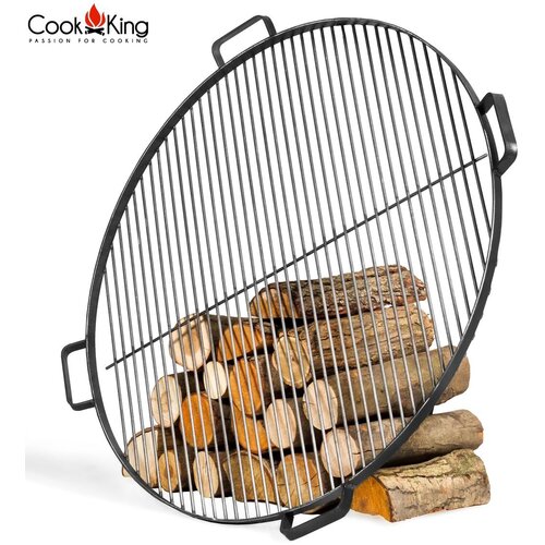 COOKKING re&amp;scaron;etka iz črnega železa z ročaji 60cm Slike