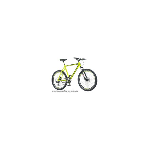 Visitor bicikl master mtb 26 21 brzina zeleno-crno-sivi MAS265AMD2 Slike