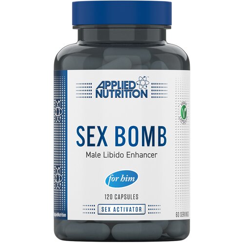 Applied Nutrition Preparat za povećanje libida kod muškaraca Sex Bomb, 120 kapsula Cene