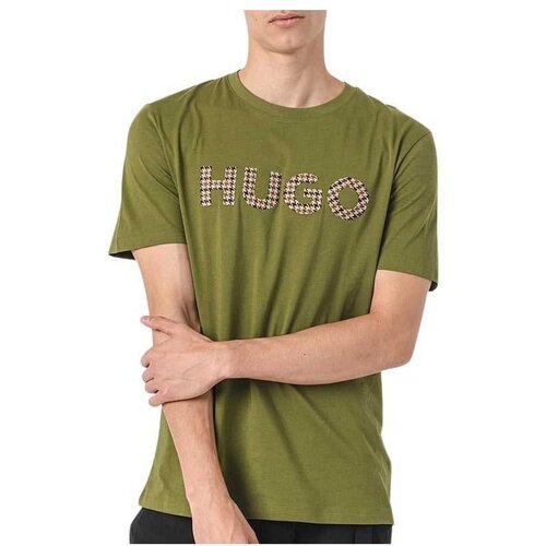 Hugo zelena muška majica HB50519724 386 Cene