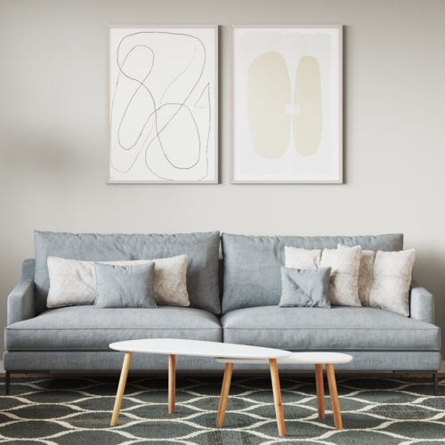 VidaXL Barva za stene Krem 2.5 L Slike