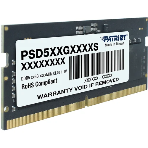 Patriot Memory Signature Line DDR5 SO-DIMM 32GB 5600MHz