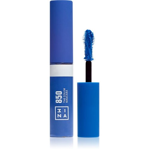 3INA The Color Mascara Mini maskara odtenek 850 - Blue 5,5 ml Cene