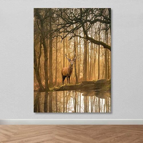 Wallity Slika za zid DEV02330100140, 100x140 cm Cene