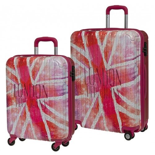 PepeJeans ABS set kofera 55/67cm London Cene