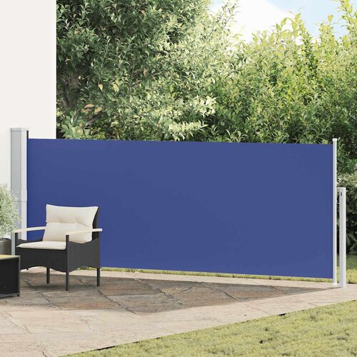  Uvlačiva bočna tenda za terasu 140 x 500 cm plava Cene