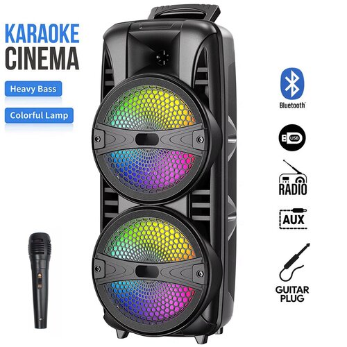  Bluetooth zvučnik KTS-1745 crni Cene