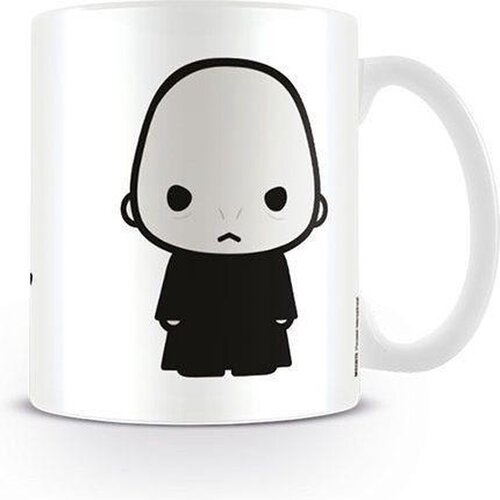 HARRY POTTER Chibi Lord Voldemort 3D skodelica Pyramid Slike