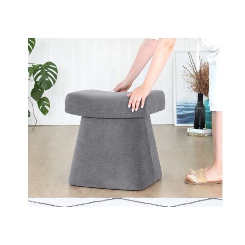 Atelier Del Sofa tabure gurrata grey Cene