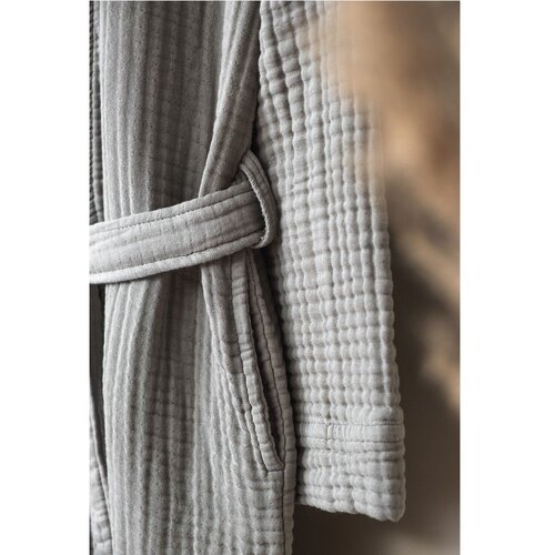  Bademantil Kimono, Sivi Slike