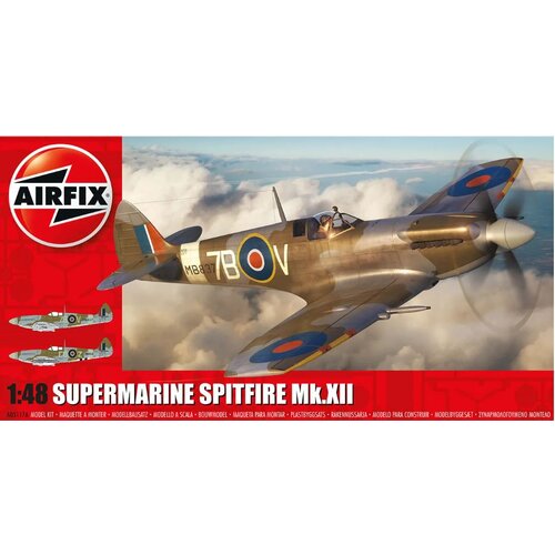Airfix Supermarine Spitfire Mk.XII, (21287466) Cene