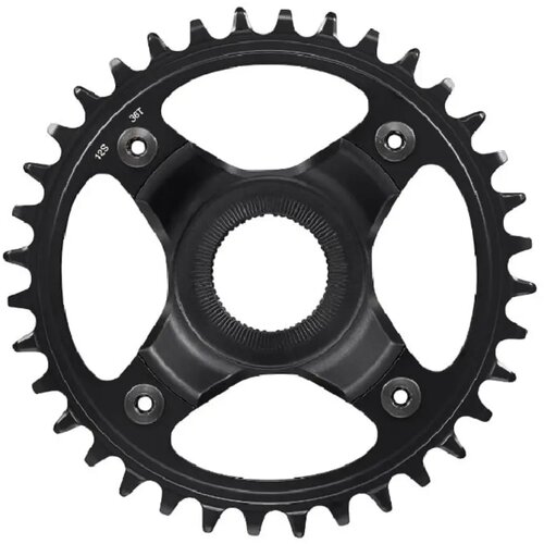  Lančanik Pogona Shimano Steps Sm-Cre80-12-B, 36Z Bez &Scaron;titnika, Za Chainline 53Mm, Crn, Ind.Pack Cijene
