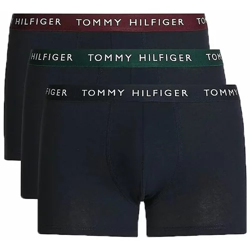 Tommy Hilfiger 3P TRUNK WB Muške bokserice, tamno plava, veličina