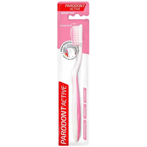 Paradont Active Četkica za zube Sensitive Extra Soft Cene
