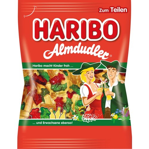Haribo Almdudler Gummip&amp;auml;rchen&amp;reg; - 160 g Slike