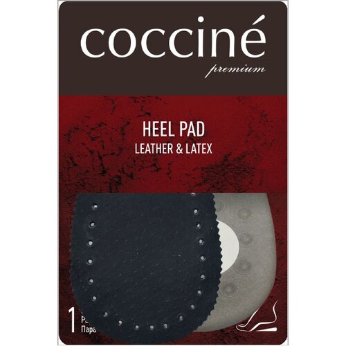 Kesi Coccine Latex Leather Heel Black Slike