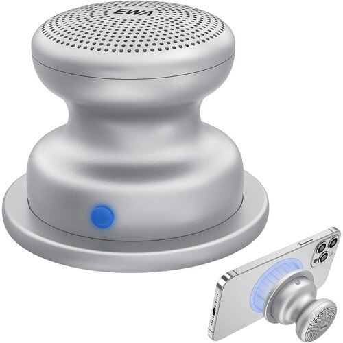 Generic mini bluetooth zvočnik z magnetnim podstavkom, močan in vodoodporen, enostaven za povezavo s kovinskimi povr&amp;scaron;inami, (21124695) Slike