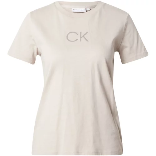 Calvin Klein Majica taupe siva / bež siva