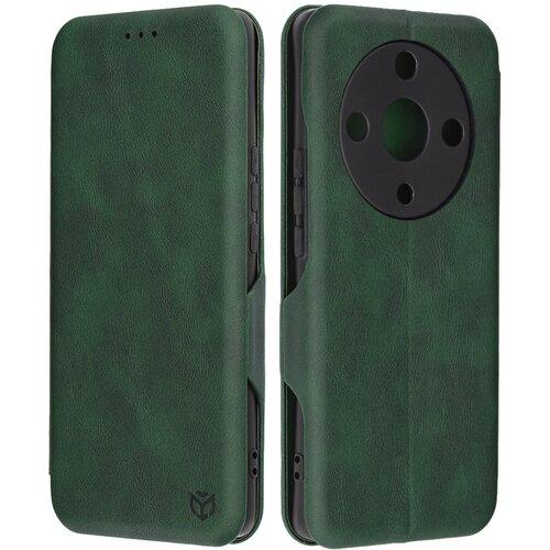 Techsuit Safe Wallet Plus preklopna futrola za Honor Magic6 Lite&ndash; tamno zelena Cijene