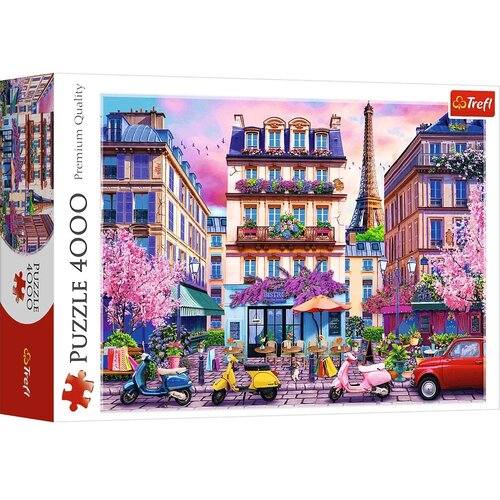 Trefl Proljeće u Parizu puzzle od 4000 dijelova - Cene