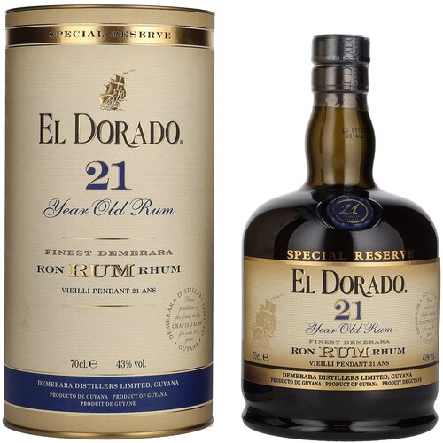 Eldorado Rum 21 godina star Gb alk. 43% Cene