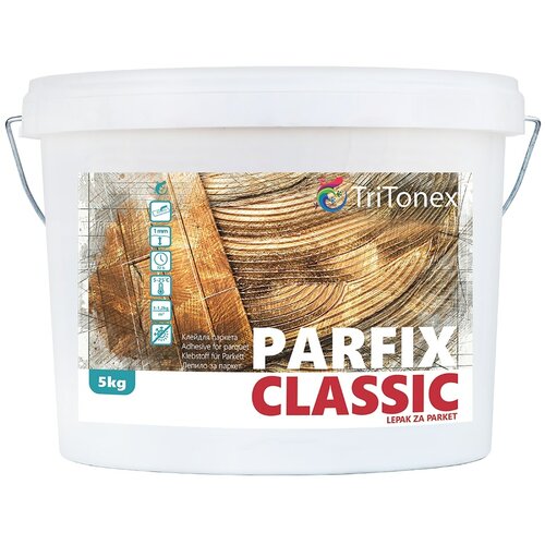 Tritonex lepak za parket parfix classic 5 kg Cene