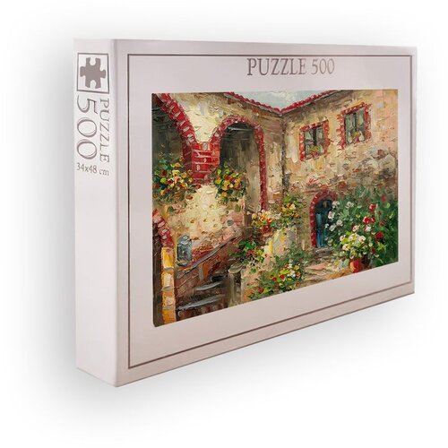 WALLXPERT PZL_014_500 multicolor puzzle Slike