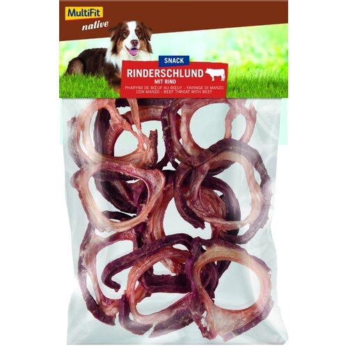 MultiFit pribolj&scaron;ek za pse Native goveje grlo 50 g Cene