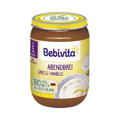 Bebivita Bio otroška večerna zdrobova kaša Cene