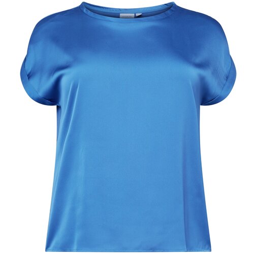 Vila Curve Bluza &amp;#039;VIELLETTE&amp;#039; modra Slike