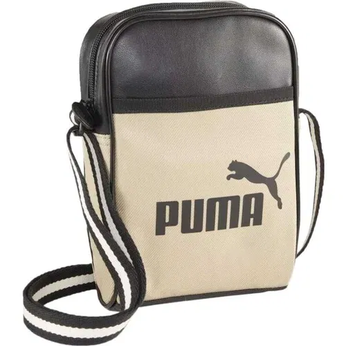 Puma CAMPUS COMPACT PORTABLE W Ženska torbica za dokumente, bež, veličina