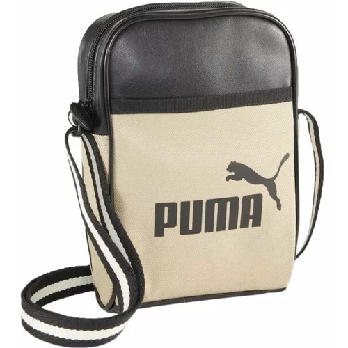 Puma CAMPUS COMPACT PORTABLE W Ženska torbica za dokumente, bež, veličina