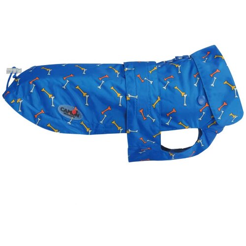 Camon donald bones vodootporan kaput sa odvojivim enterijerom, plavi, 24 cm Slike