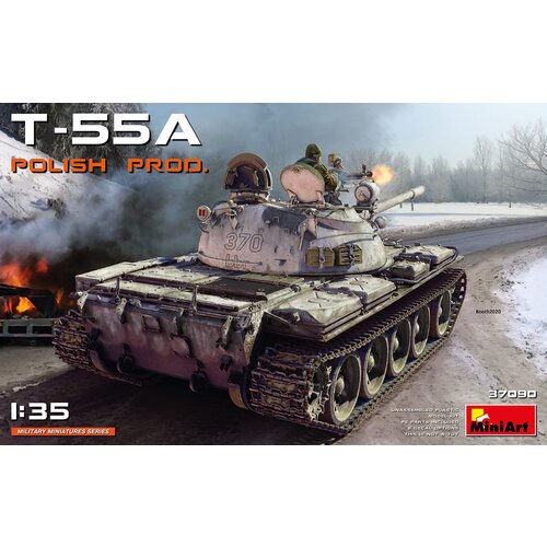 Miniart T-55A poljske proizvodnje (Slovenska vojska 90. leta), (21313278) Cene