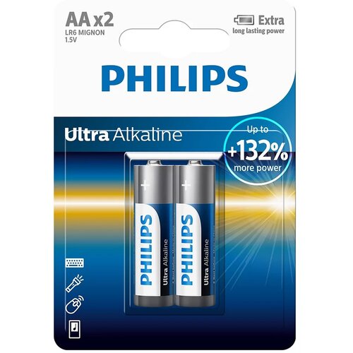 Philips 1x2 Ultra Alkaline AA baterije Cijene