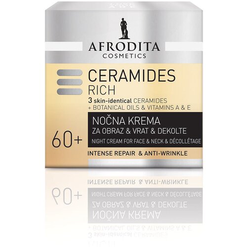 Afrodita Cosmetics ceramides rich noćna krema 50ml Cene