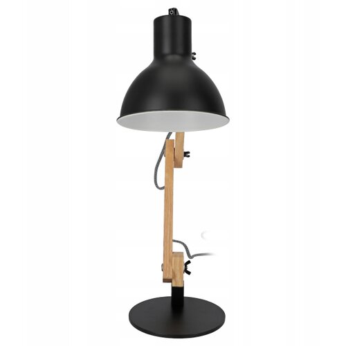  Stona lampa 1xE27/40W/230V crna Slike
